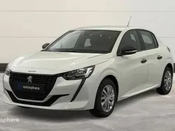 Blanc Utilisé 2022 Peugeot 208 S Citadine | 11 299 € (Prix juste)