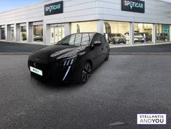Noir Utilisé 2022 Peugeot e-208 GT Citadine | 16 090 € (Bon prix)