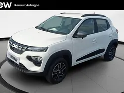 Blanc Utilisé 2023 Dacia Spring Expression Citadine | 11 590 € (Prix juste)