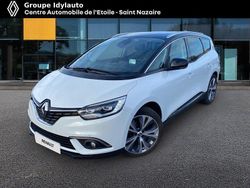 Blanc Occasion 2018 Renault Grand Scénic IV Intens Monospace | 14 990 €