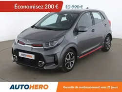 Gris Utilisé 2021 Kia Picanto GT-Line Citadine | 12 490 € (Prix juste)