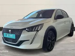 Blanc Utilisé 2022 Peugeot 208 GT Citadine | 19 490 € (Prix assez cher)