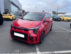 Rouge Utilisé 2025 Kia Picanto GT-Line Citadine | 18 490 € (Prix juste)