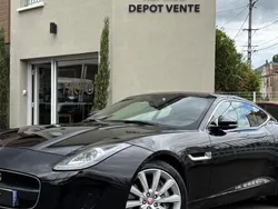 Noir Utilisé 2014 Jaguar F-Type Coupé | 35 590 € (Prix juste)