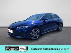 Bleu navarre métallisé Utilisé 2025 Audi A3 S-Line | 35 990 € (Prix juste)