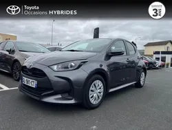 Gris Utilisé 2022 Toyota Yaris Hybrid | 18 490 € (Super prix)