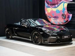 Noir Occasion 2021 Porsche 718 Spyder Cabriolet | 136 980 €