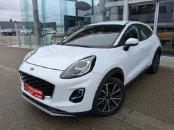 Blanc Utilisé 2022 Ford Puma Viva | 19 590 € (Prix juste)