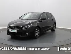 Noir Utilisé 2019 Peugeot 308 Allure Berline | 13 290 € (Bon prix)