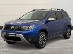 Bleu Utilisé 2020 Dacia Duster Prestige SUV | 14 999 € (Prix juste)