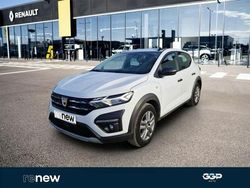 Blanc Utilisé 2022 Dacia Sandero Essentiel Citadine | 13 390 € (Prix juste)