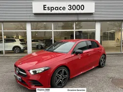 Rouge Utilisé 2019 Mercedes A200 Berline | 24 890 € (Prix juste)