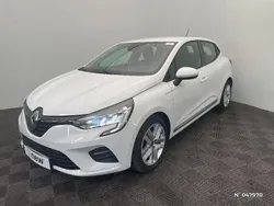 Blanc Utilisé 2020 Renault Clio V Zen Citadine | 12 990 € (Prix juste)