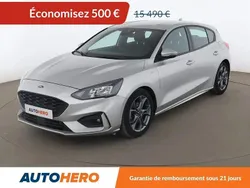 Gris Utilisé 2020 Ford Focus ST-Line Berline | 14 990 € (Prix juste)