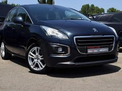 Bleu Utilisé 2015 Peugeot 3008 Business-Line SUV | 7 900 € (Prix juste)
