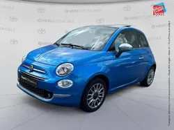 Gris Utilisé 2018 Fiat 500 Pop Berline | 7 999 € (Prix juste)