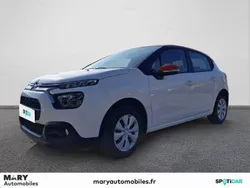 Blanc Utilisé 2021 Citroën C3 Business Class Citadine | 10 400 € (Prix juste)