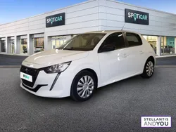 Blanc Utilisé 2023 Peugeot 208 Active Citadine | 12 880 € (Bon prix)