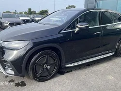 Noir Utilisé 2025 Mercedes EQE350 AMG line SUV | 89 999 €