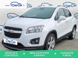 Blanc Utilisé 2013 Chevrolet Trax LT SUV | 6 890 €