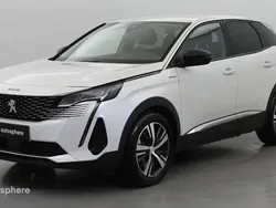 Blanc Utilisé 2021 Peugeot 3008 Allure SUV | 24 499 € (Prix juste)