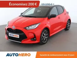 Rouge Utilisé 2020 Toyota Yaris Hybrid Citadine | 18 990 € (Bon prix)