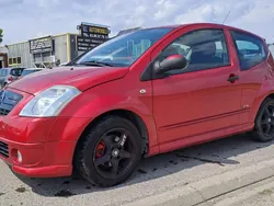 Rouge Utilisé 2008 Citroën C2 VTR Sport Citadine | 3 490 €