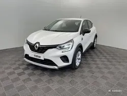 Blanc Utilisé 2021 Renault Captur Business SUV | 16 950 € (Prix juste)