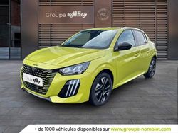 Jaune Utilisé 2024 Peugeot e-208 Citadine | 22 490 € (Prix assez cher)