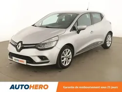 Gris Utilisé 2017 Renault Clio IV Intens Citadine | 11 690 € (Prix juste)