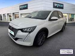 Blanc Utilisé 2021 Peugeot e-208 Allure Citadine | 13 290 € (Bon prix)