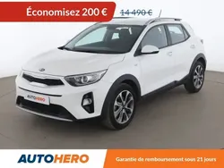 Blanc Utilisé 2019 Kia Stonic Active SUV | 14 290 € (Prix juste)