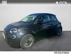 Noir Utilisé 2023 Fiat 500e Citadine | 14 990 € (Super prix)