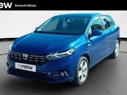 Bleu Utilisé 2023 Dacia Sandero Comfort Citadine | 14 999 € (Prix juste)