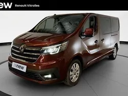 Rouge Utilisé 2024 Renault Trafic Intens Van | 37 999 € (Prix juste)