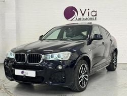 Bleu Utilisé 2015 BMW X4 M Sport SUV | 18 990 € (Prix juste)
