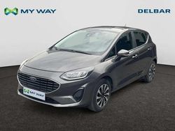 Gris Utilisé 2023 Ford Fiesta Titanium Citadine | 16 740 € (Prix juste)