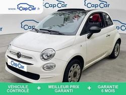 Blanc Utilisé 2017 Fiat 500C Pop Cabriolet | 6 490 € (Super prix)