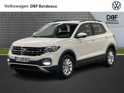 Blanc Utilisé 2019 VW T-Cross LOUNGE SUV | 16 890 € (Prix juste)