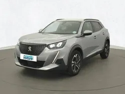 Gris Utilisé 2020 Peugeot 2008 Allure SUV | 13 990 € (Prix juste)