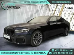 Noir Utilisé 2021 BMW 745e M Sport Berline | 53 950 €