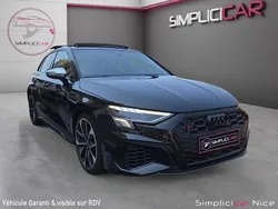 Noir Utilisé 2024 Audi S3 Sport | 57 500 € (Prix juste)
