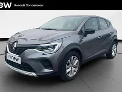 Gris Utilisé 2022 Renault Captur Zen SUV | 14 490 € (Bon prix)