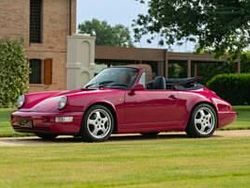 Rouge Occasion 1991 Porsche 911 Carrera Cabriolet Cabriolet | 145 000 €