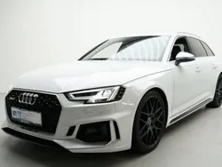 Blanc Utilisé 2019 Audi RS4 Sport Break | 54 990 €