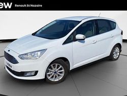 Blanc Utilisé 2018 Ford C-MAX Titanium Monospace | 9 990 € (Prix juste)