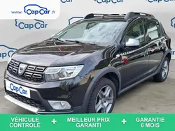 Noir Utilisé 2018 Dacia Sandero Stepway Citadine | 9 490 € (Bon prix)
