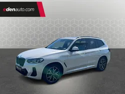Blanc Utilisé 2024 BMW X3 M Sport SUV | 64 990 €
