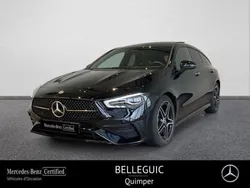 Noir Utilisé 2023 Mercedes CLA200 AMG line | 43 890 € (Prix cher)