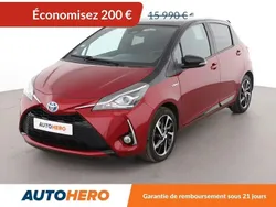 Rouge Utilisé 2019 Toyota Yaris Hybrid Citadine | 15 390 € (Bon prix)